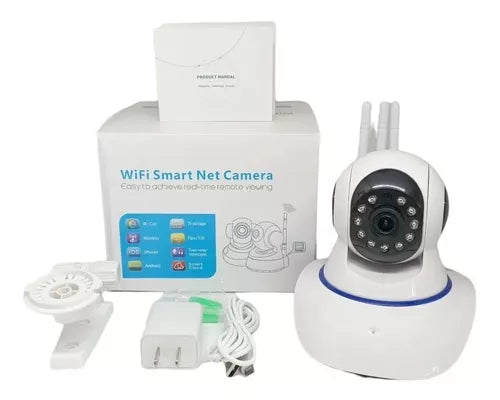 Camara de Seguridad 3 Antenas